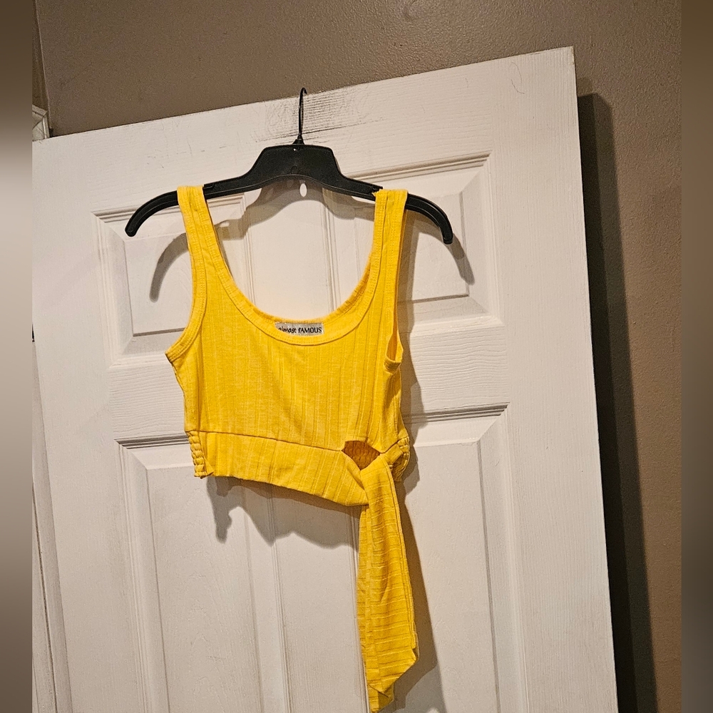 ALMOST FAMOUS CROP TOP
